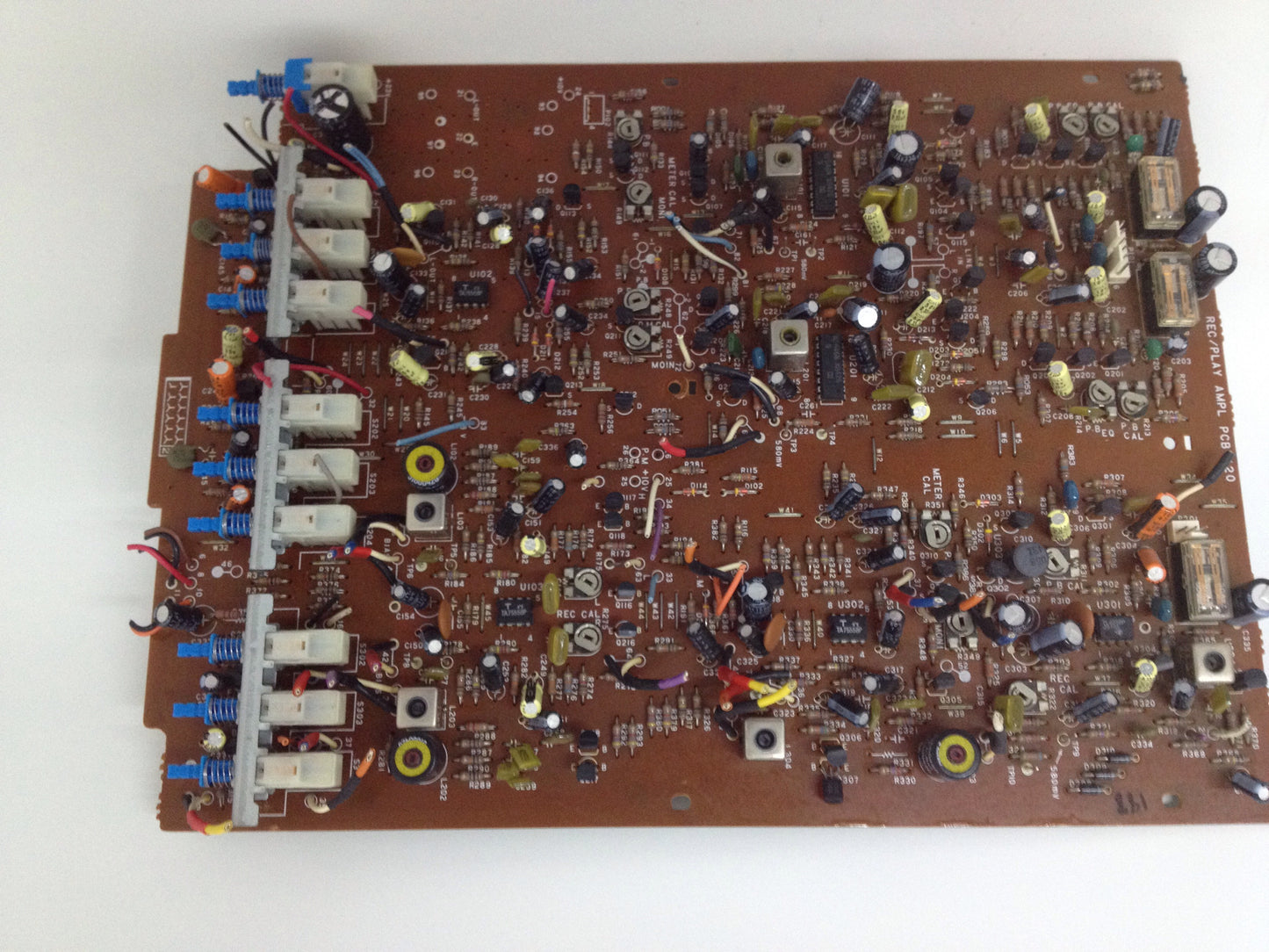Tascam 133 rec play amp pcb-120 52100486-02 52100486-01 5210048601