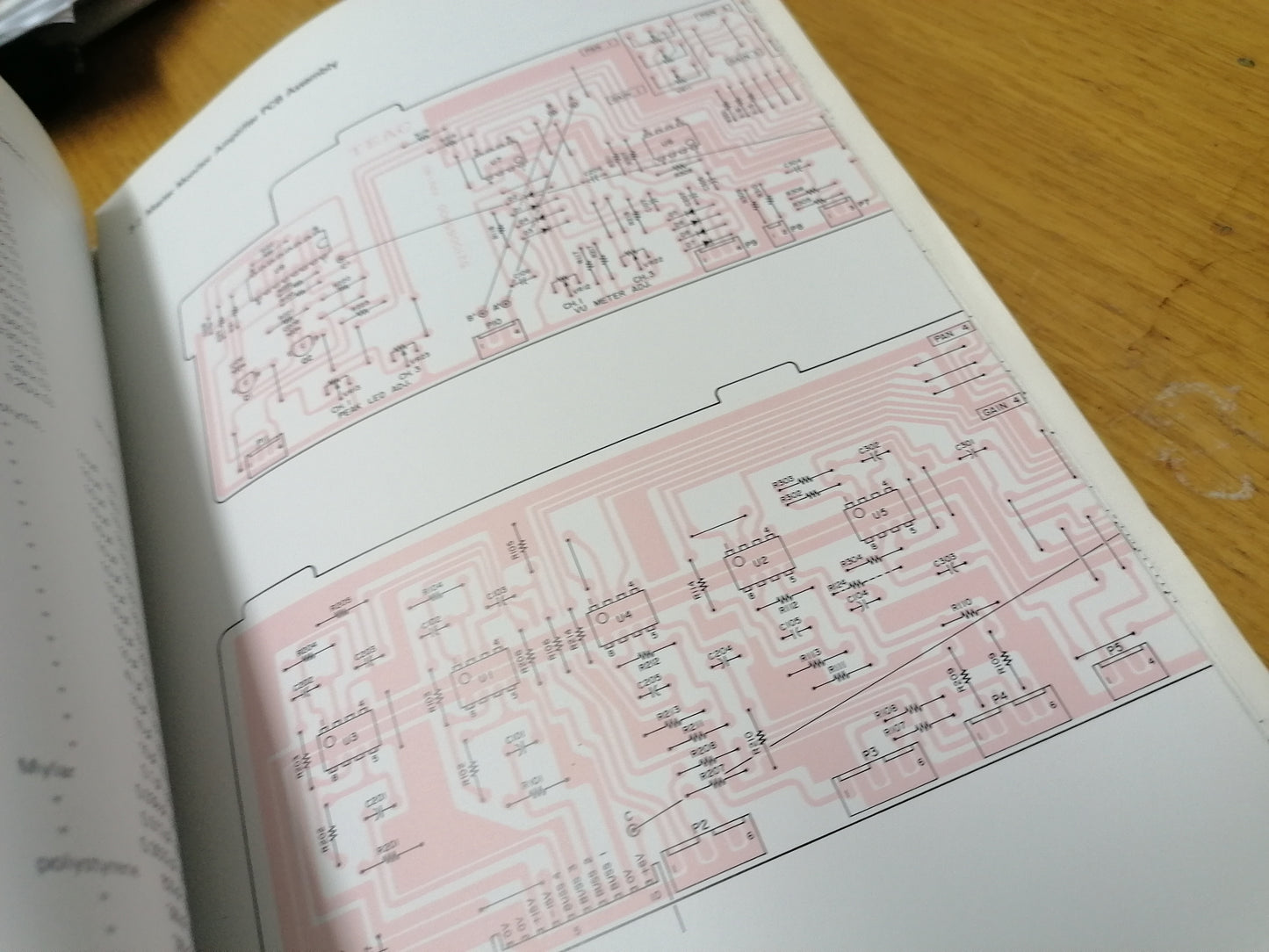 Tascam M-30 original operation maintenance service manual