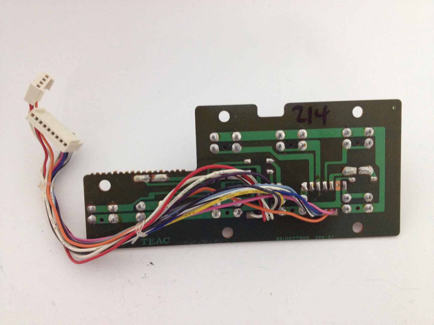 Tascam 244 sw pcb-205 52100775-00 and 52100775-02