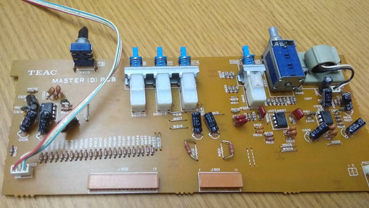 TASCAM TEAC M-3500 M-3700 Master D PCB 52103007-01