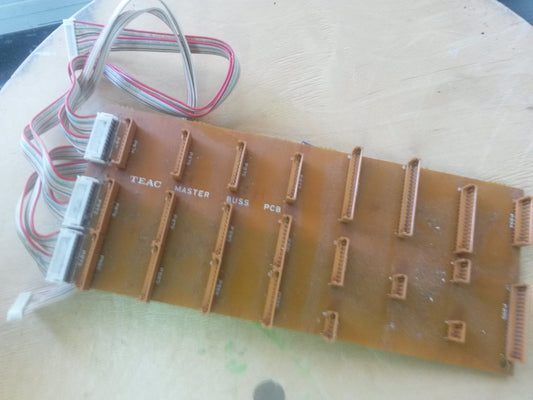 TASCAM TEAC M-3500 M-3700 master buss pcb 52103018-00 52103018-02