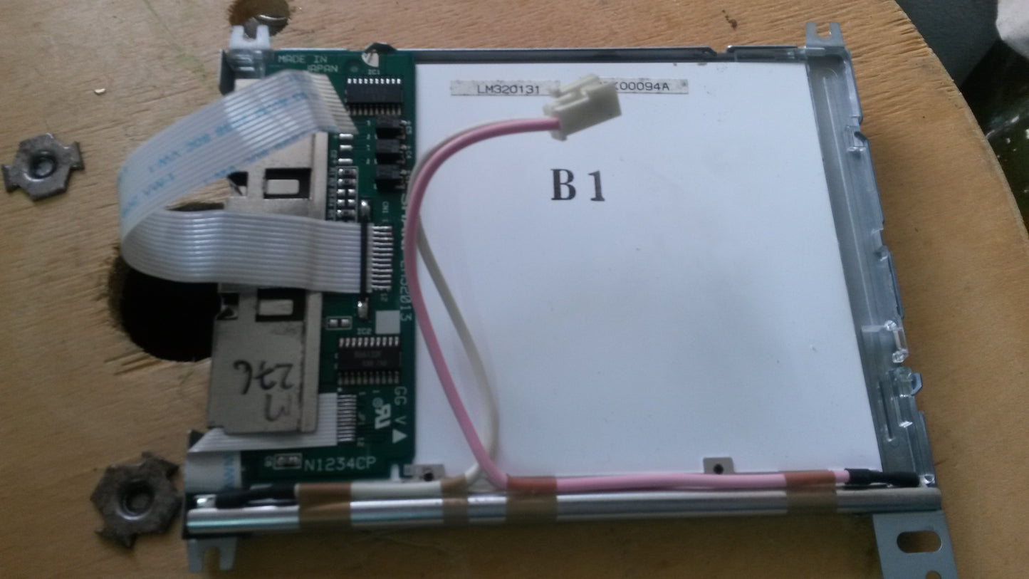 TEAC TASCAM Display LM32013 SHARP For T-DM4000 DM8000