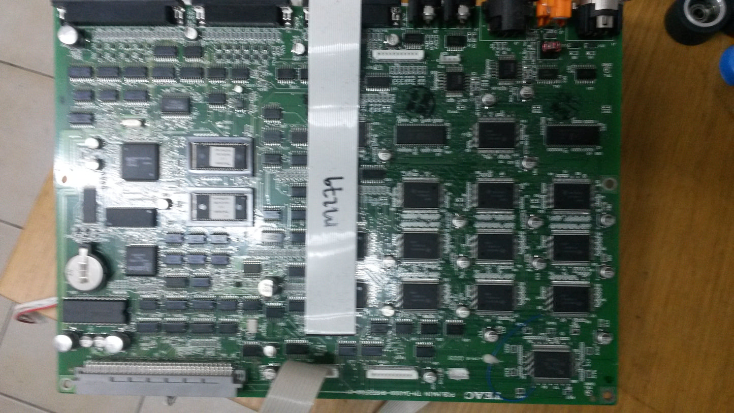 TEAC TASCAM TM-D4000 Mixer main board 91552700-01