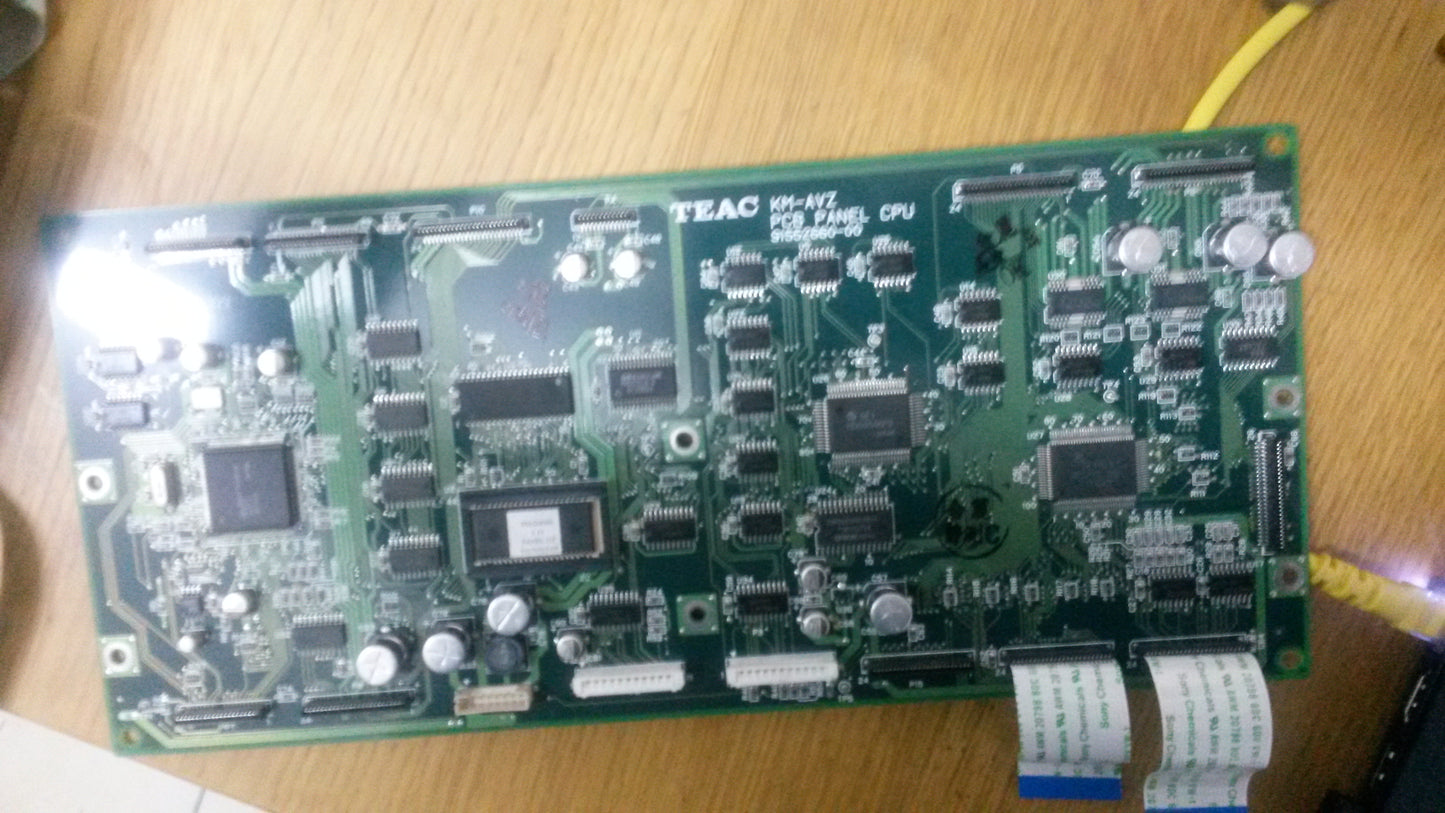 TEAC TM-D4000 CPU PANEL 91552660-00 1.13 VERSION