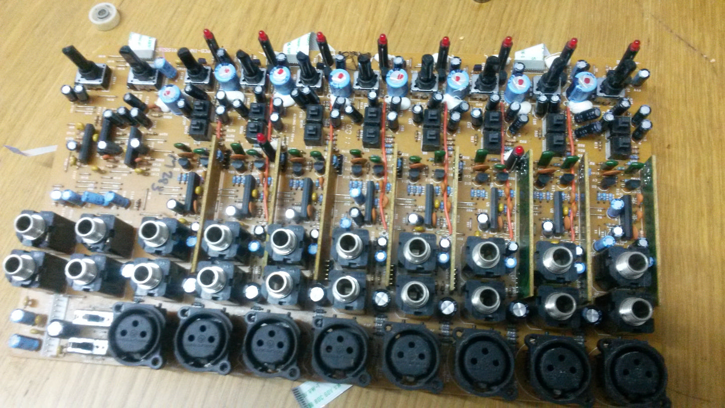 Tascam TM-D4000 PCB OUTPUT 91552670-01