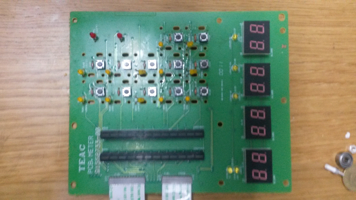 Tascam TM-D4000 PCB meter 91552733-00
