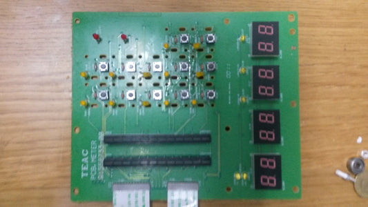Tascam TM-D4000 PCB meter 91552733-00