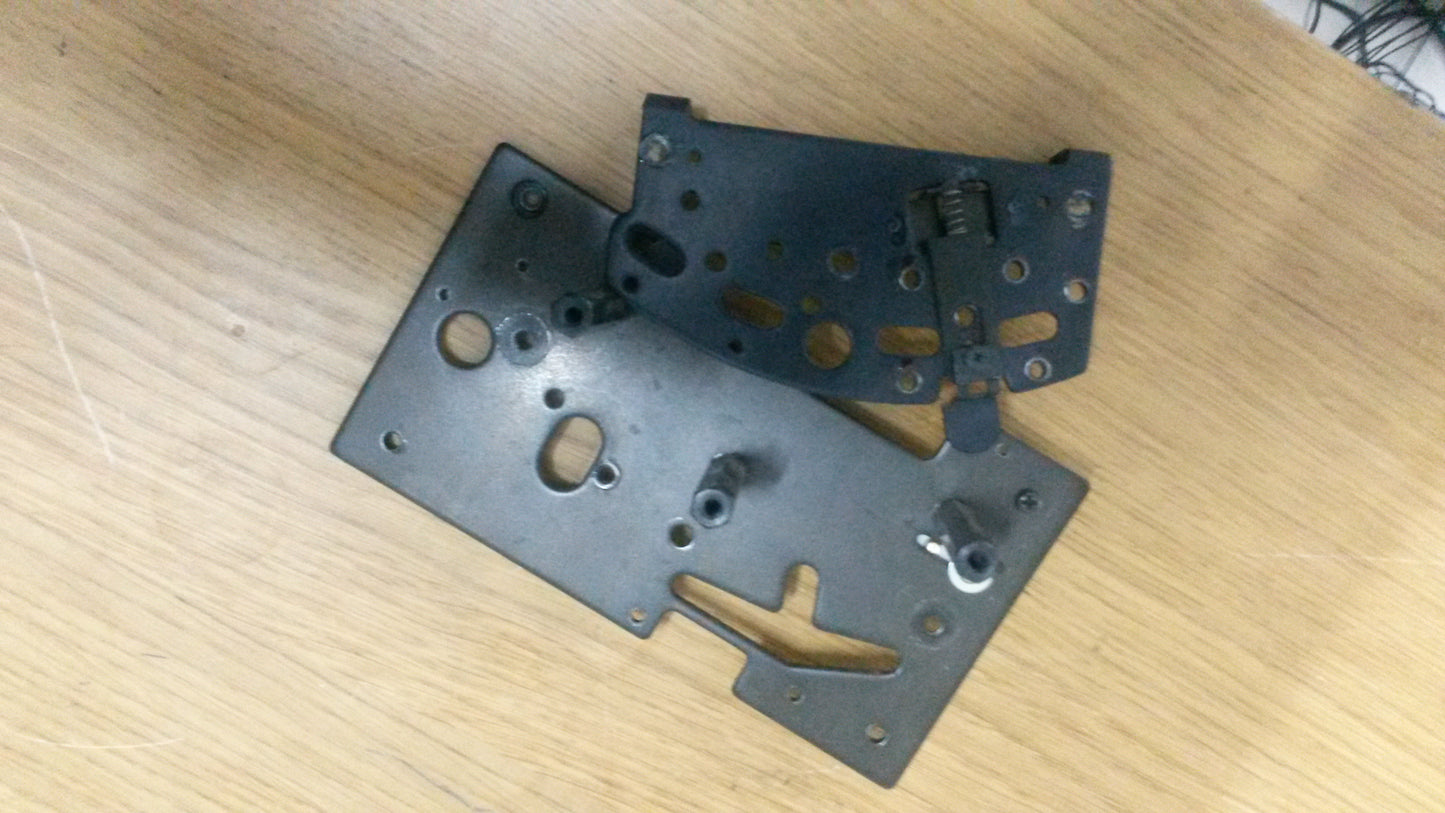 Fostex E16 head chassis frame