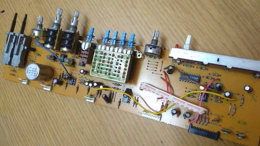 Tascam M-30 mixer channel pcb 5210065703 52100657-03  60465071 Tamura