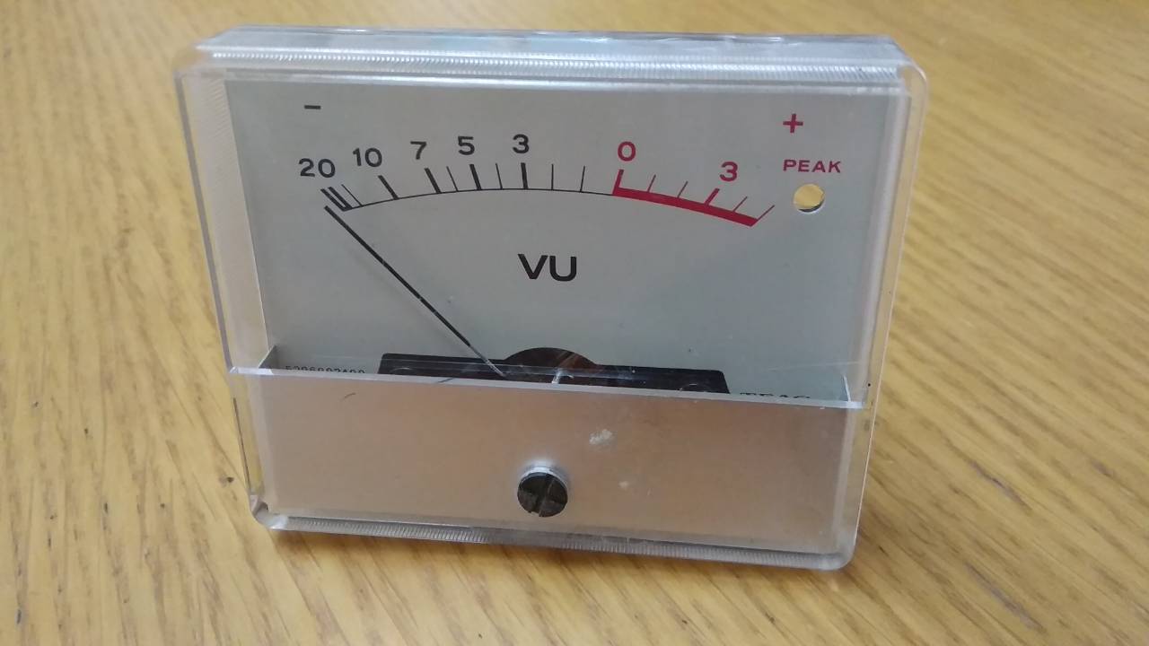 Tascam M-30 M-35 VU meter 5296002400