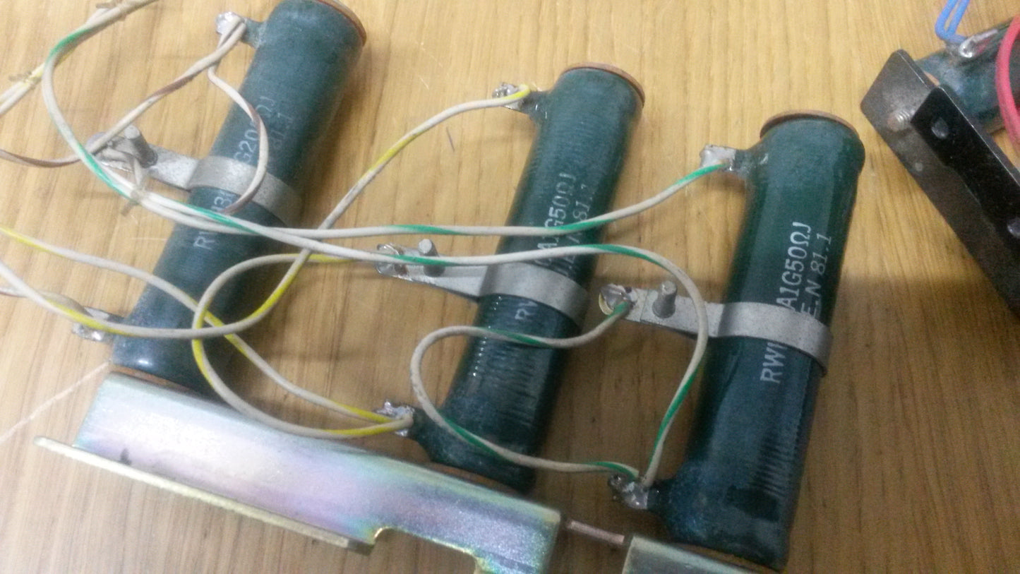 Teac 80-8 power resistor stacks