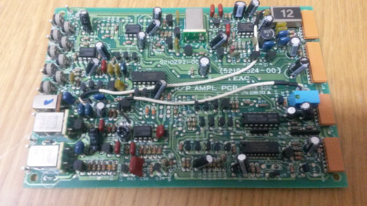 Tascam MSR-24 Record and Playback Card 52102921-00 52102924-0