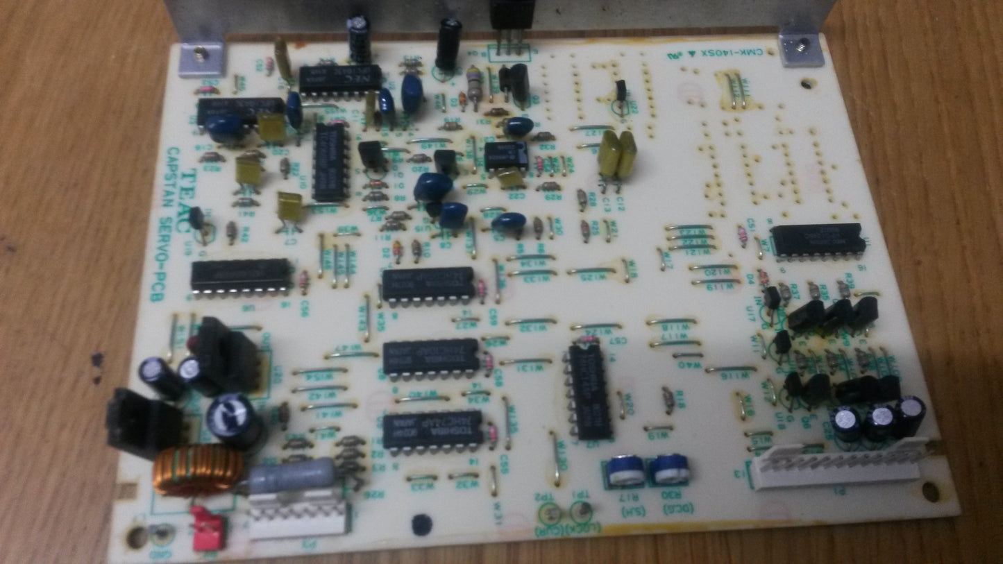Tascam MSR24 capstan servo pcb 52102913-01