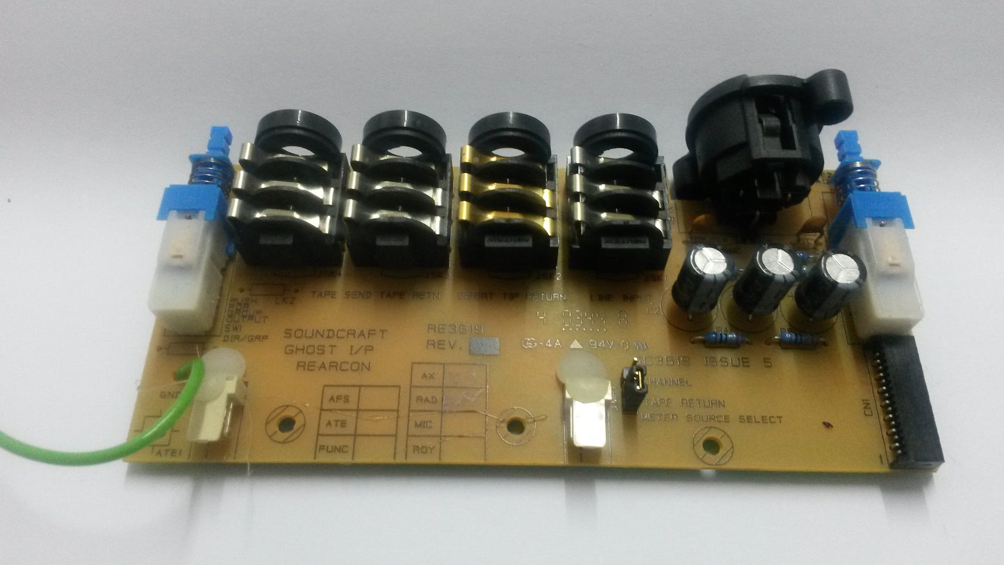 Soundcraft ghost input SC3619 ISS 5