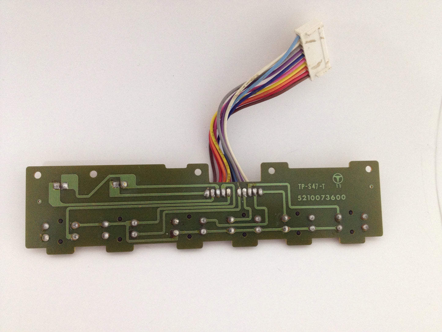 Tascam 38 switch sw PCB-104 5210073600