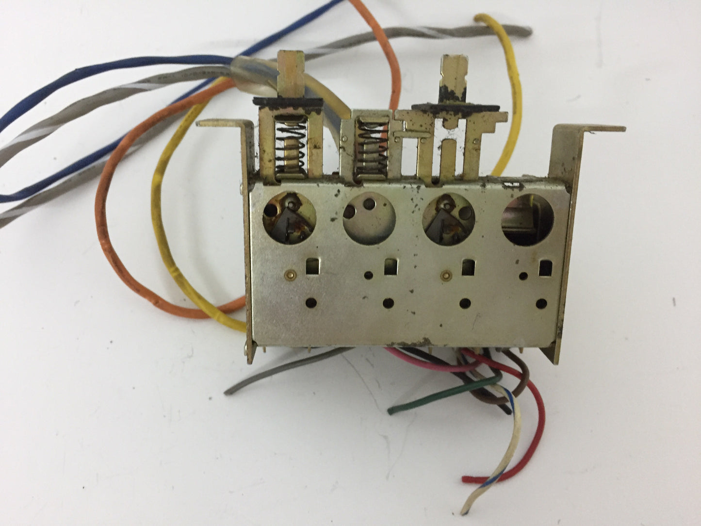 Teac A-3300SX switch bank