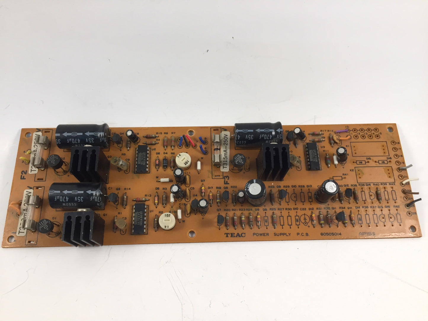 Teac RX-9 power supply pcb 60505014