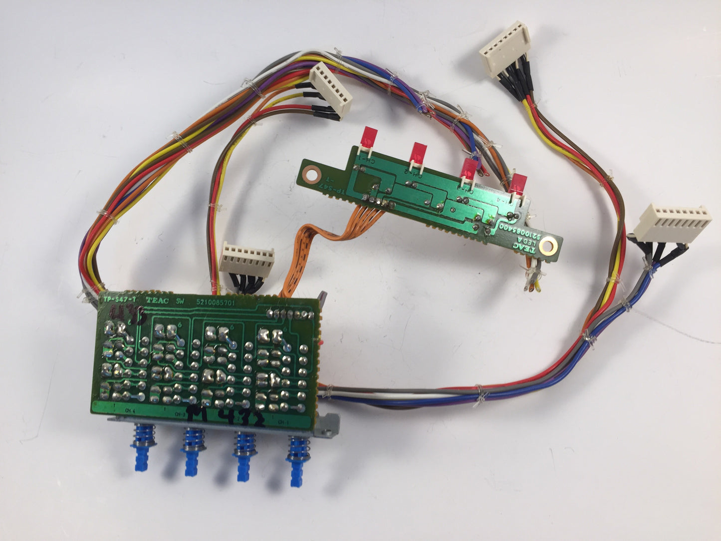 Teac DX-4D switch bank 5210085701