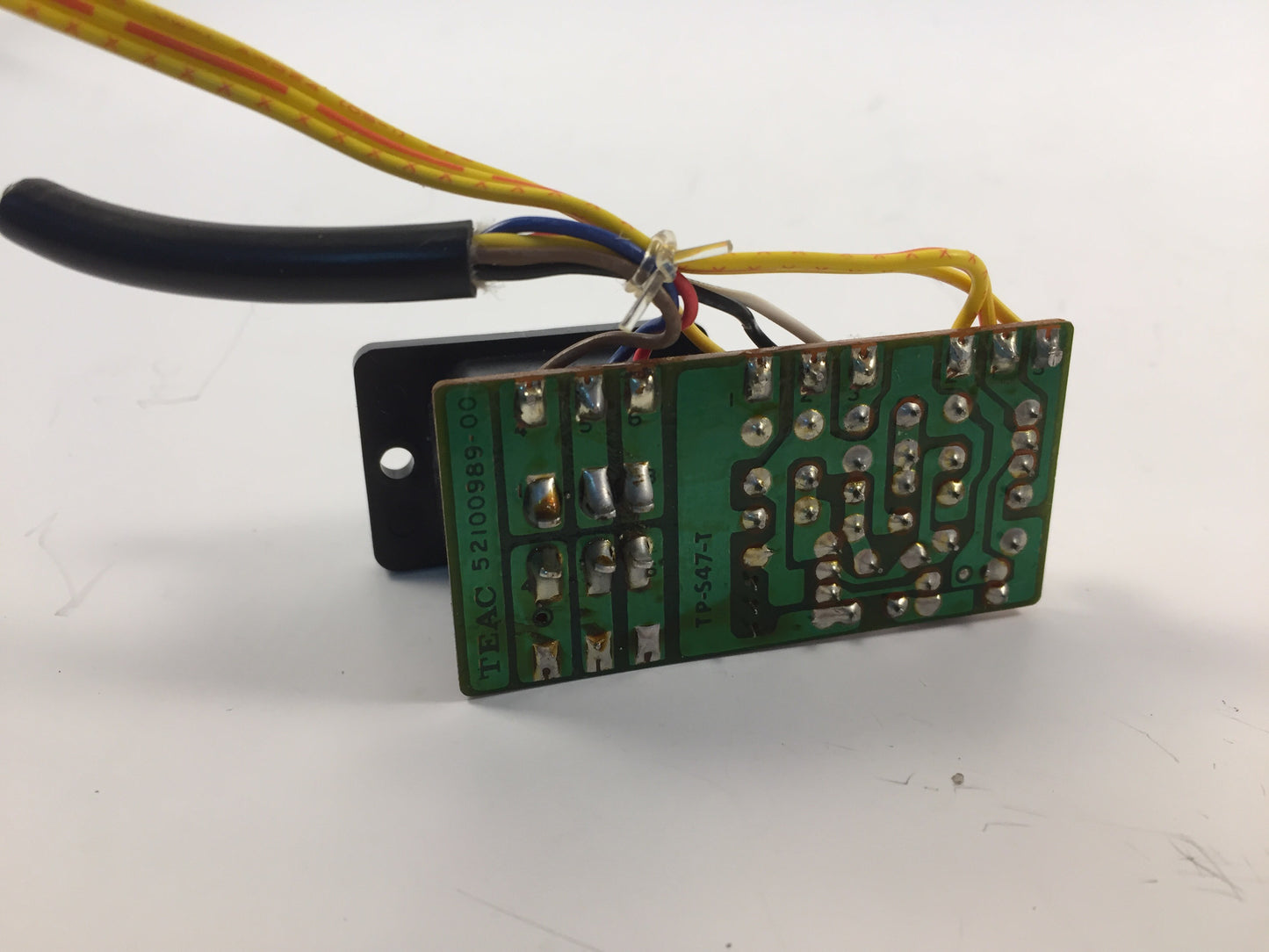 Teac DBX-4D Control socket pcb 52100989-00