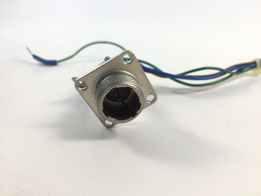 HRS Hirose 5 pin panel plug connector for soundcraft desks and other