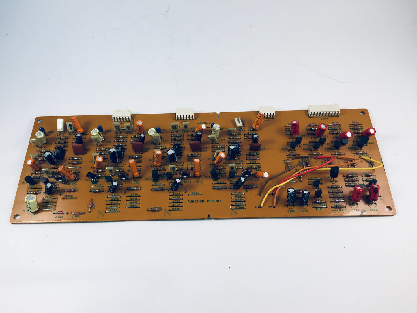 Tascam 22-4 function pcb 102 5210011400 52100114-00