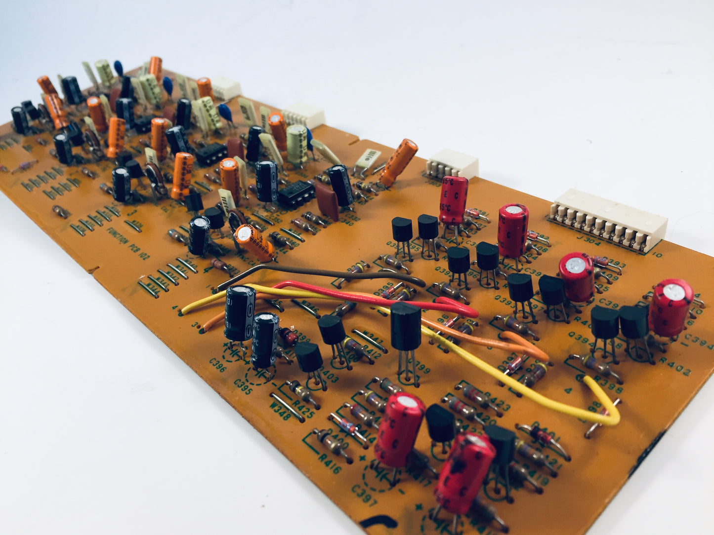 Tascam 22-4 function pcb 102 5210011400 52100114-00