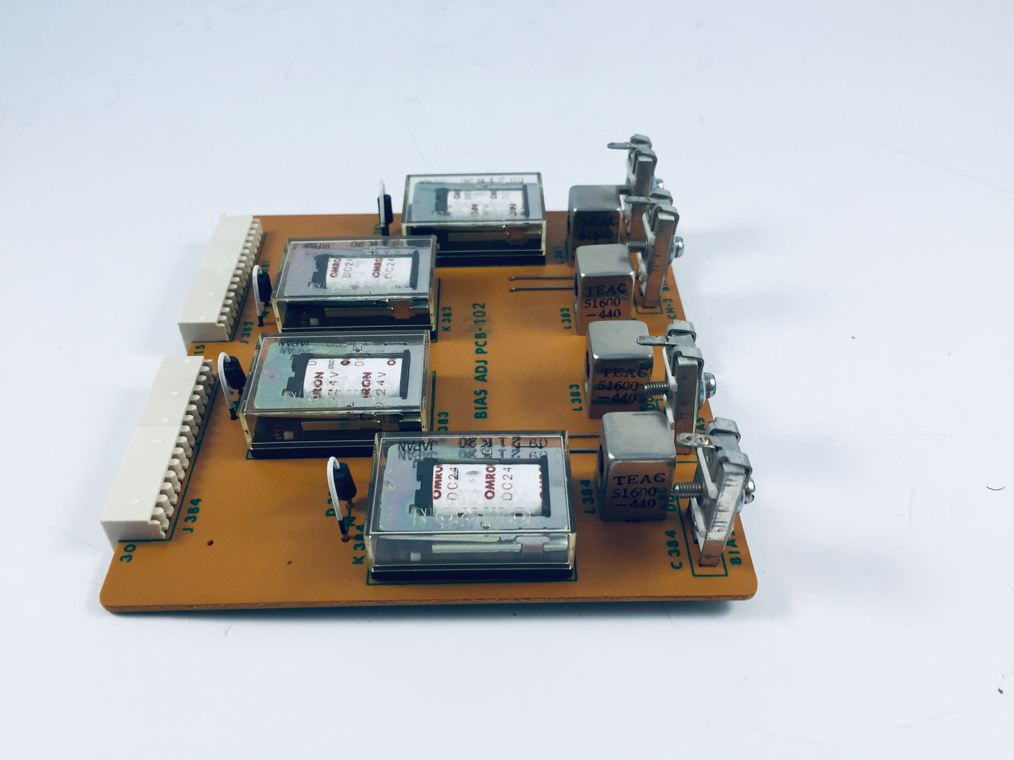 Tascam 22-4 bias adj pcb-102 5210011200 52100112-00