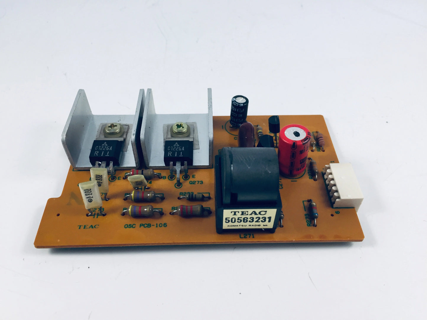 Tascam 22-4 Osc pcb-106 52100111-00 5210011100
