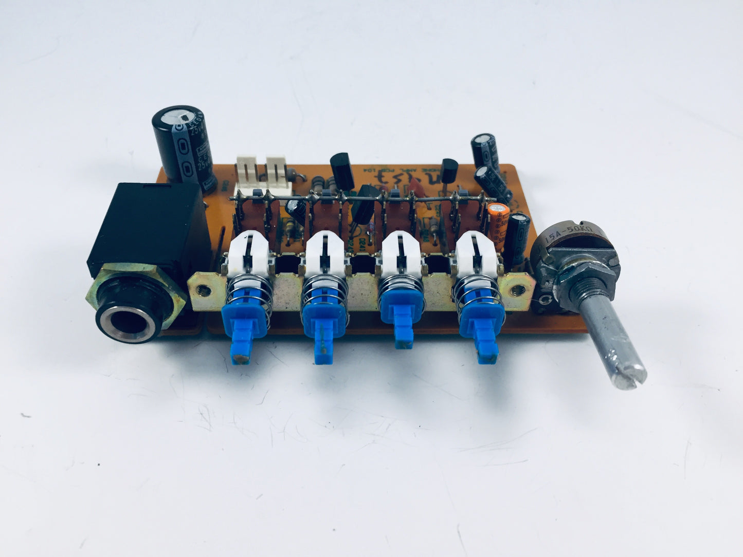 Tascam 22-4 phone amp pcb-104 52100113-00 5210011300