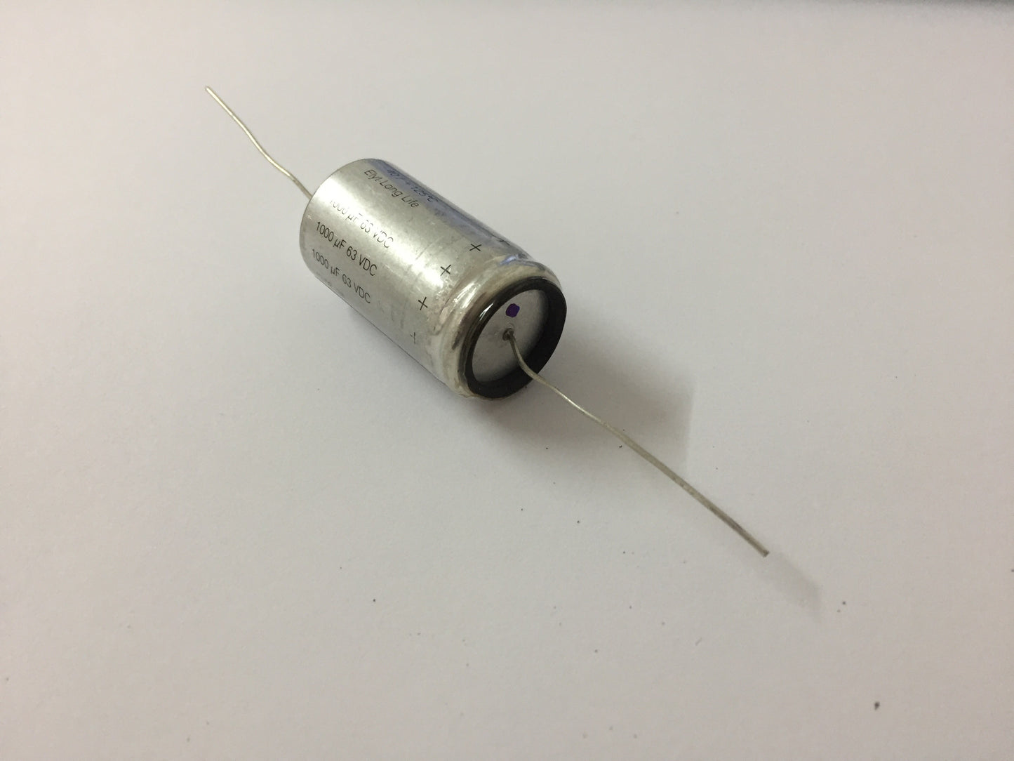1000UF 63VDC RIFA PEG124 LONG LIFE ELECTROLYTIC PEG124MJ410AQ