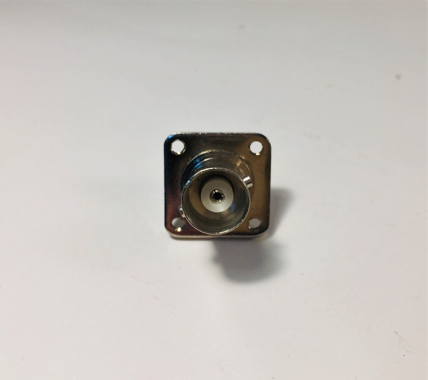 50 Ohm Good quality BNC panel socket 4 hole fixing pack of 2
