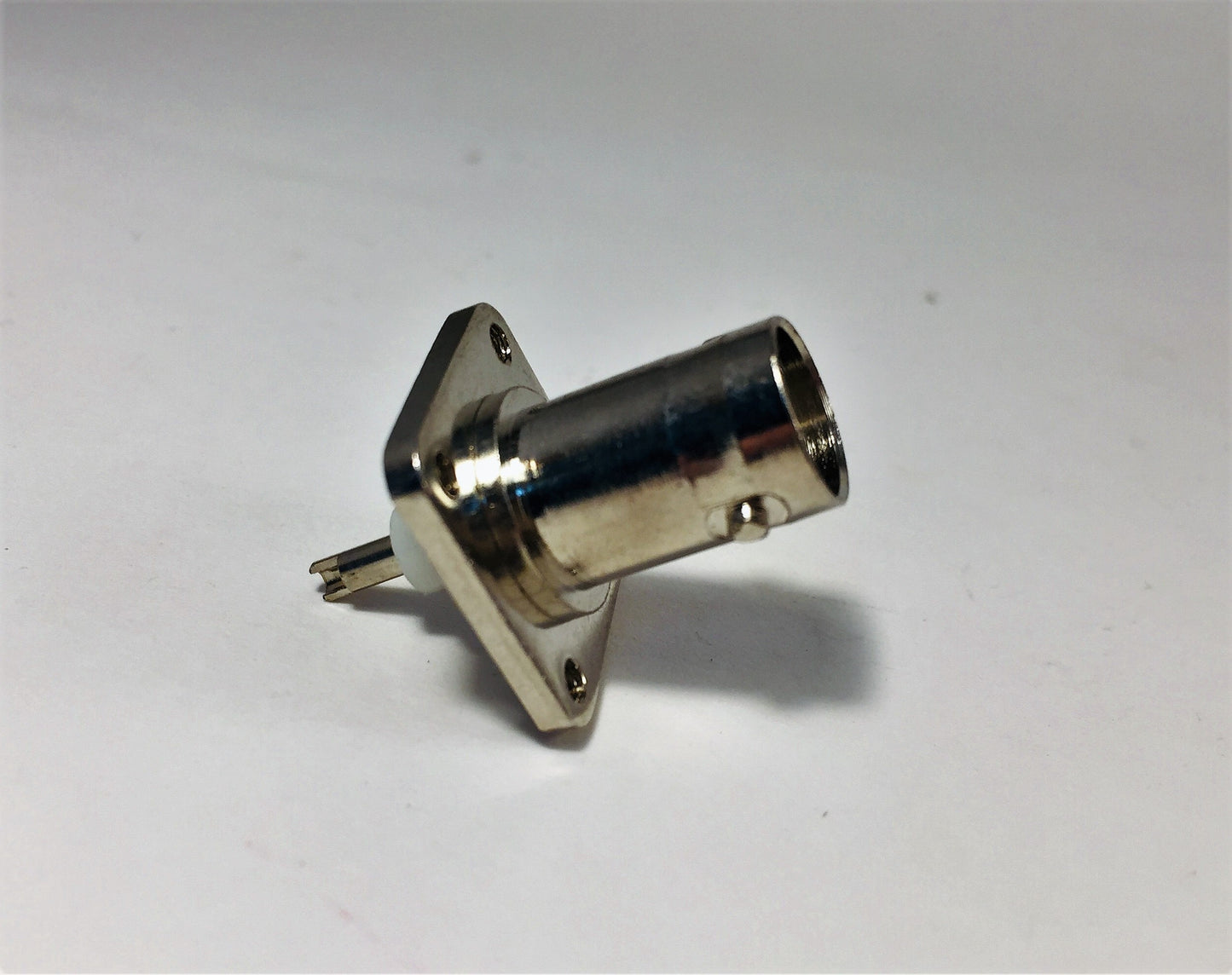 50 Ohm Good quality BNC panel socket 4 hole fixing pack of 2