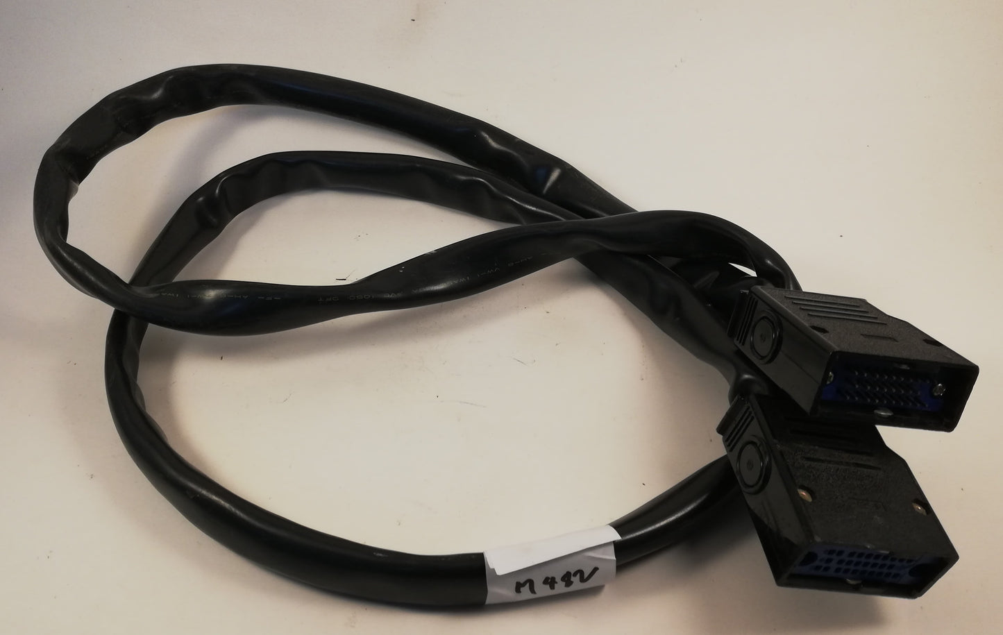 Tascam M-3700 Hirose power lead 28 pin locking Male to Female