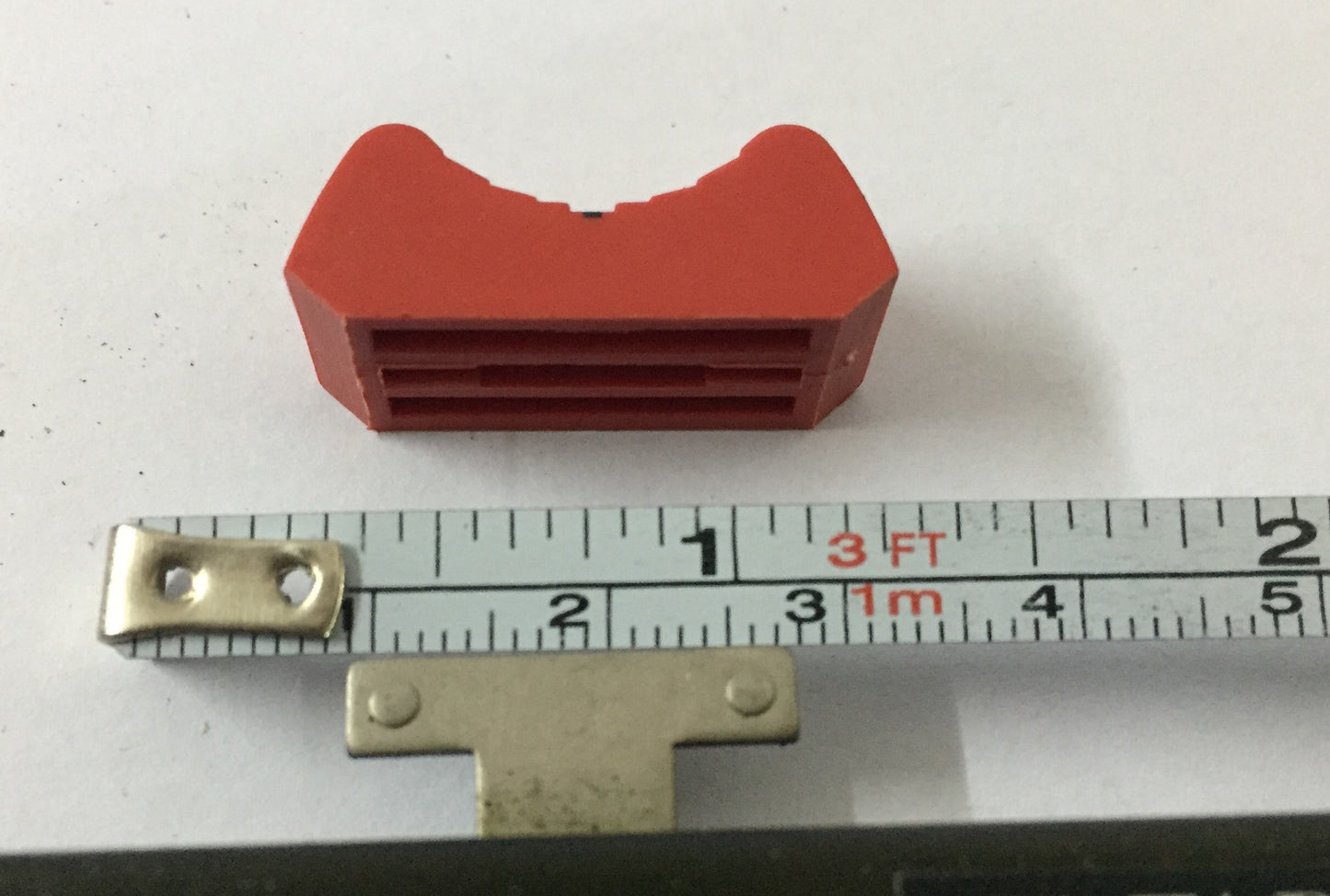 Fader caps knobs for T tang 18.5mm Alps faders Soundcraft etc pack of 2