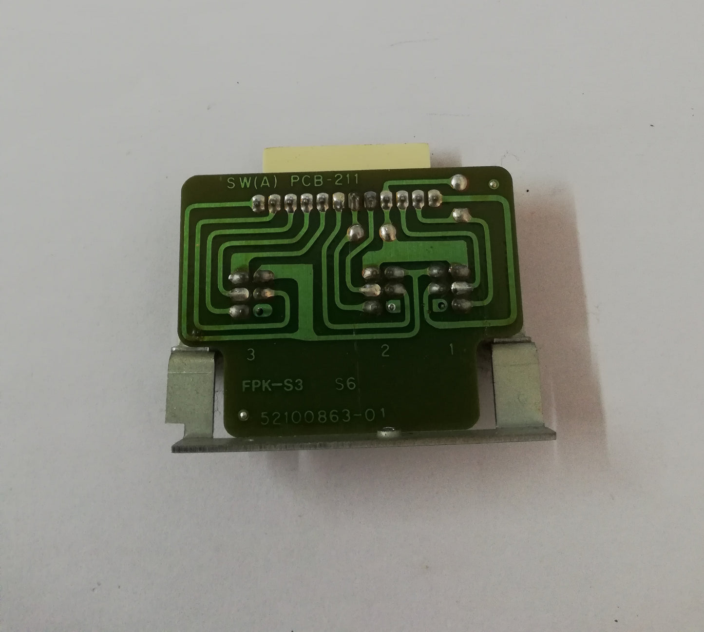 Tascam M-520 switch (a) pcb-211 52100863-01