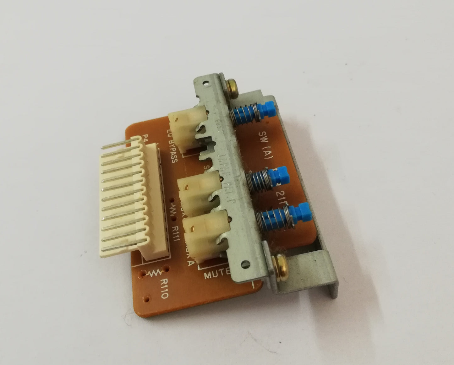 Tascam M-520 switch (a) pcb-211 52100863-01