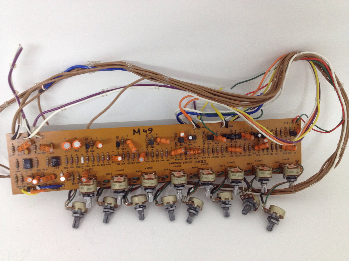 TEAC 3 Mixer Tascam series PCBS 60502963