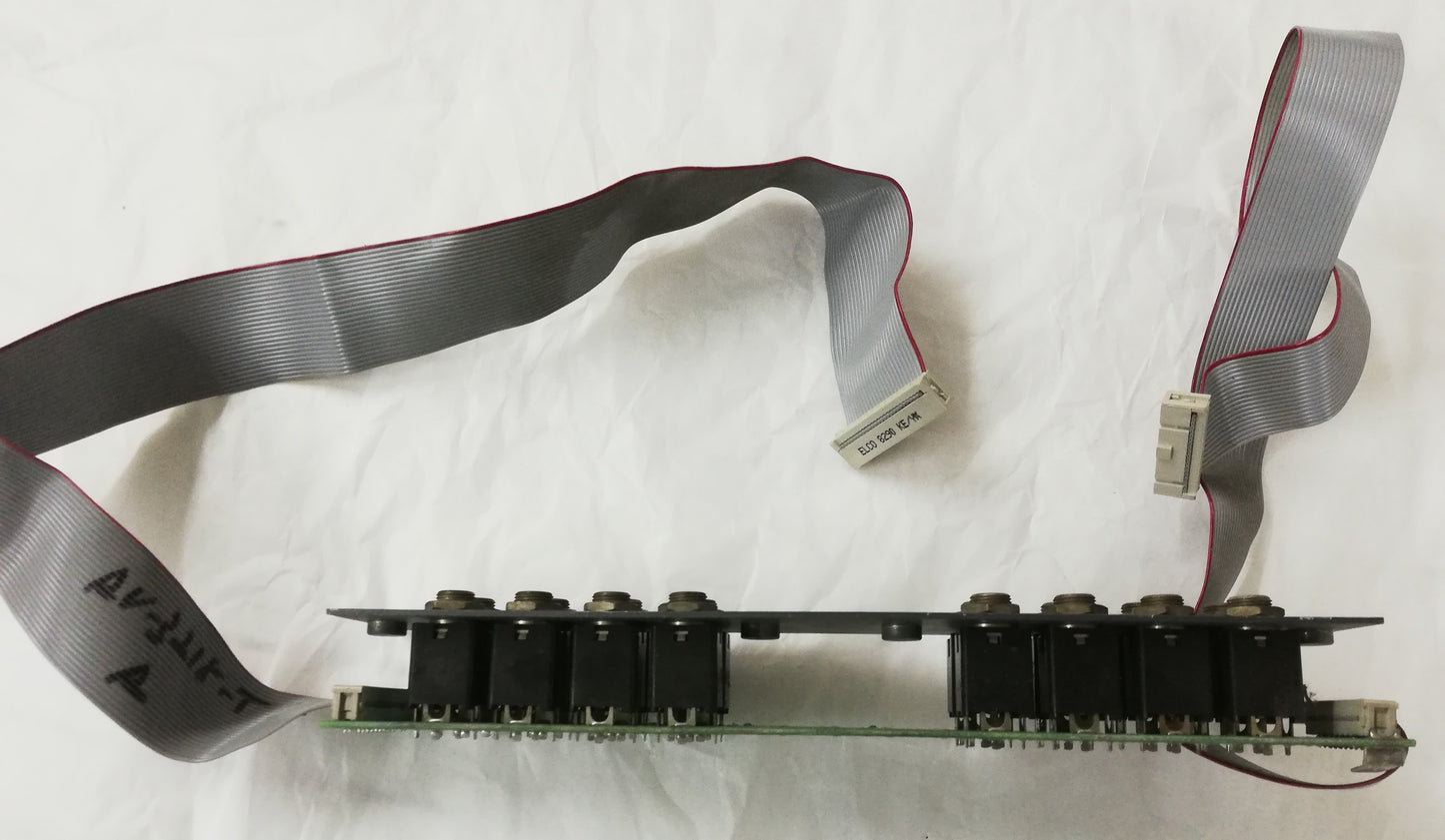 Soundcraft K3 16 jack sockets master rearcon board