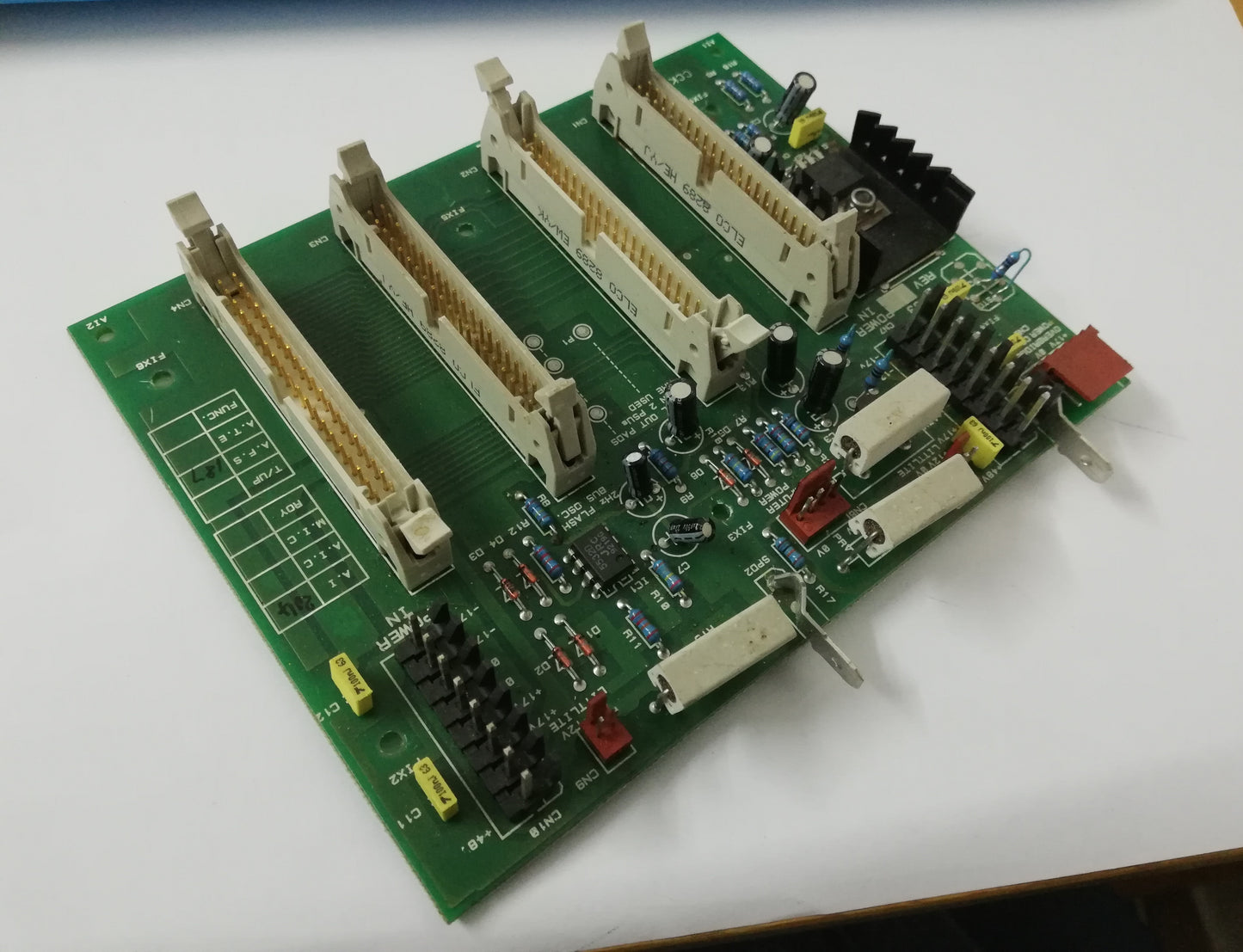 Soundcraft K3 power dist board SC3483 ISS3