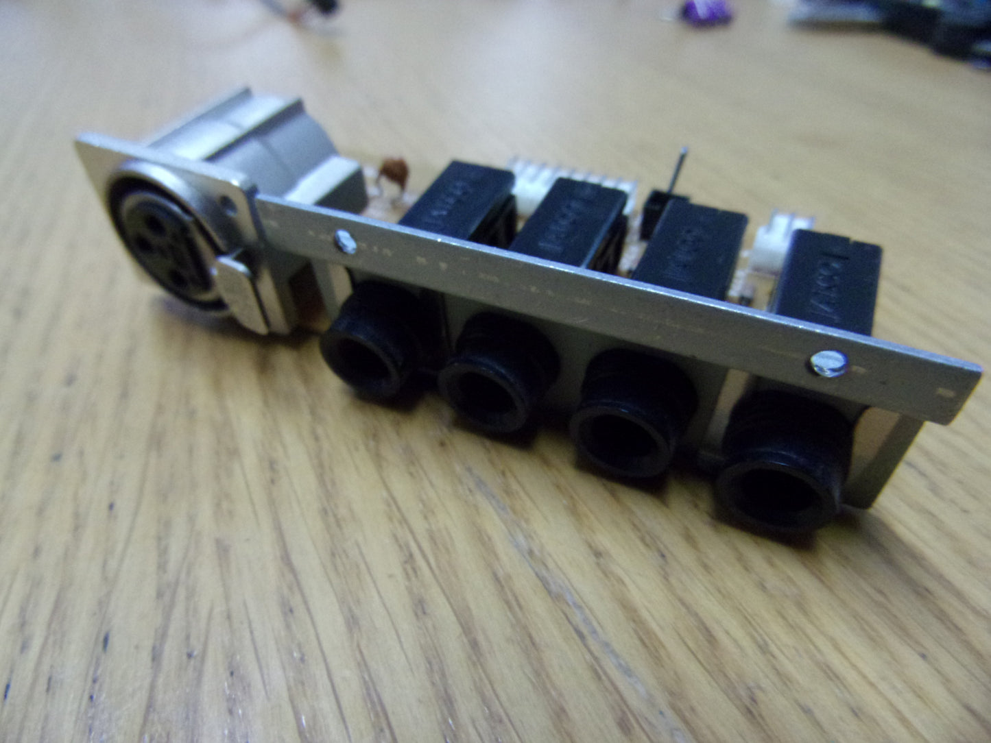 Tascam TEAC M-3500 M-3700 Jack A PCB 52102998-00 52102998-01