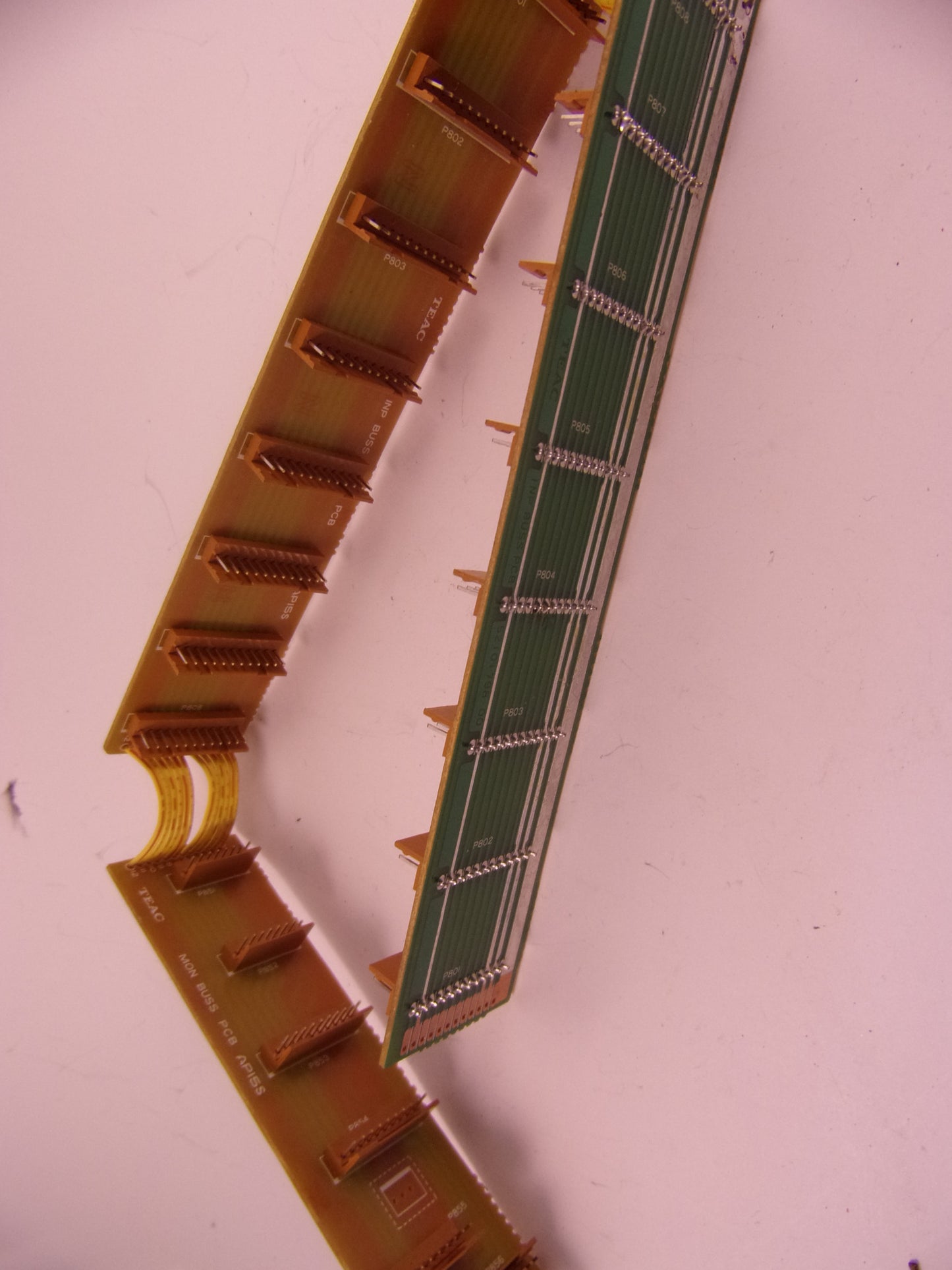 Tascam M-208 M-216 etc buss pcb 52101798-00 52101799-00