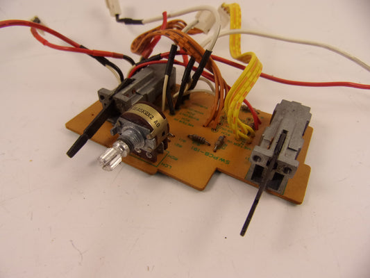 5210066601 SW PCB-191 METER BUSS MON BOARD