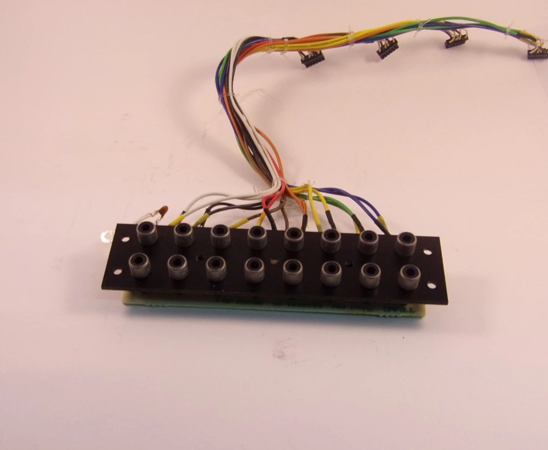 Tascam MSR-16 in out pcb 52102594-00
