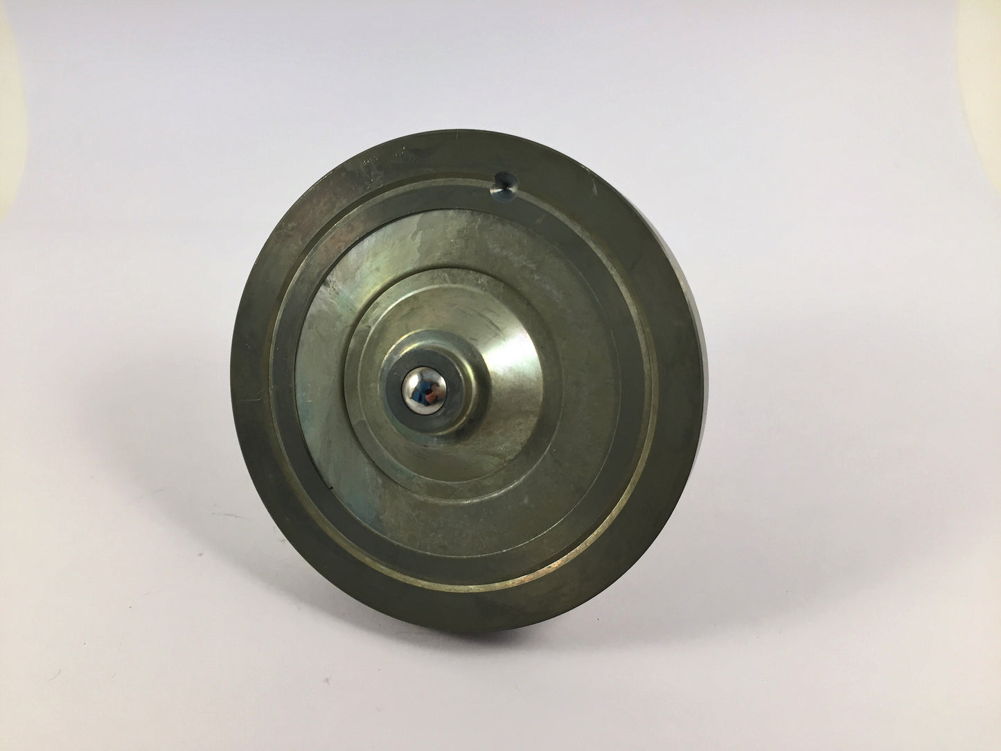 Fostex R8 Capstan and Flywheel assemby