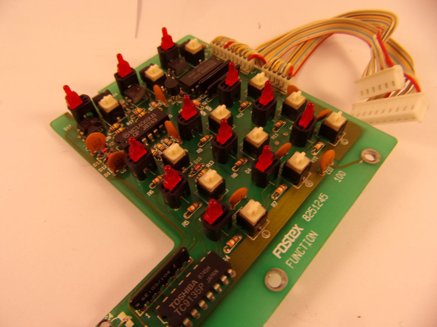 Fostex E-2 function pcb 8251245 100