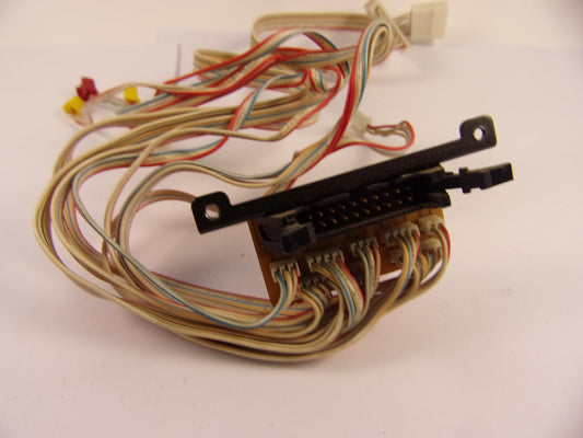 Fostex connector external pcb 8251249-001