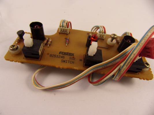 Fostex switch pcb E-2 8251246 102