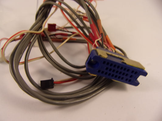 Fostex E-2 28 pin female S1328 HRS socket and wiring