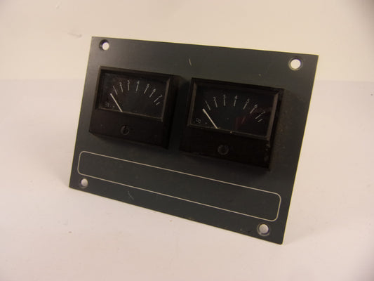 Soundcraft Sifam PPm metres from broadcast mixer