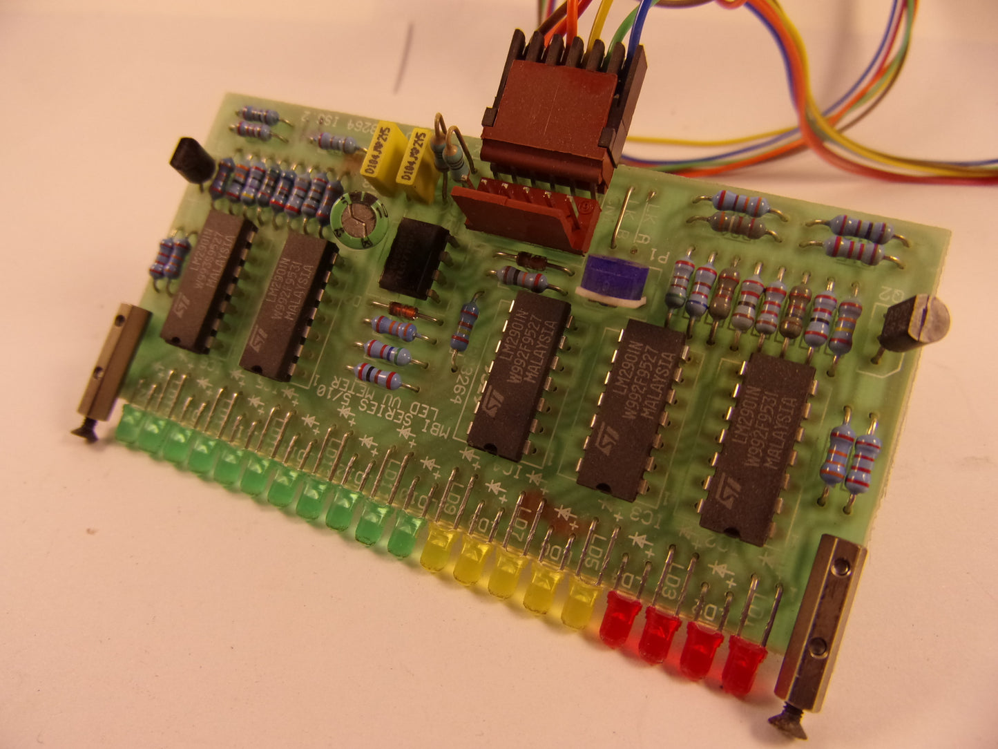 SC3264 ISS 2 SOUNDCRAFT  VU pcb